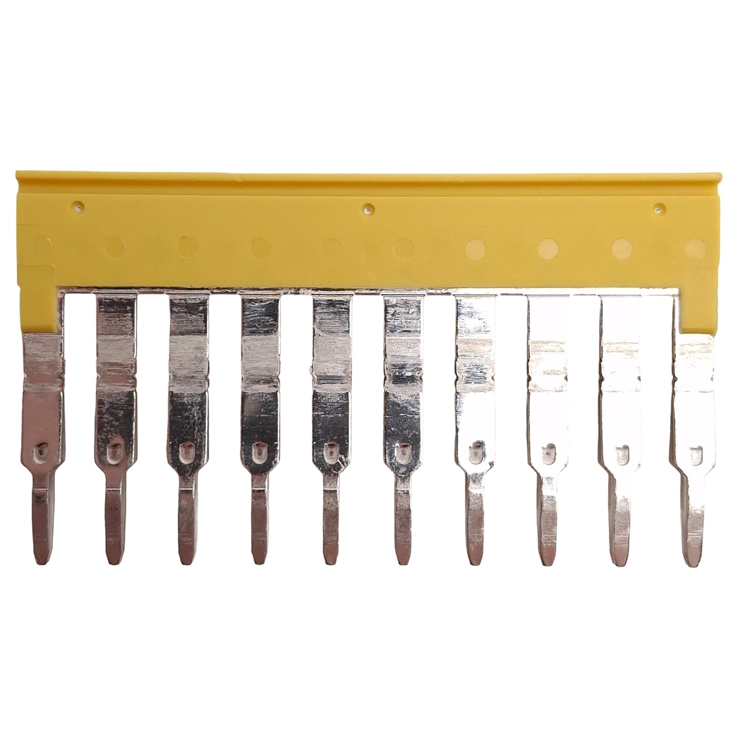 New Lot of 20 Weidmuller 1608940000 ZQV 2.5/10 Cross Connector, 10-Pole, 24A 400V