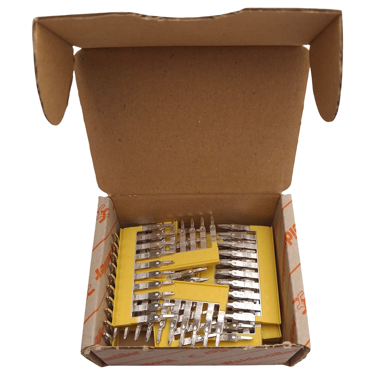 New Lot of 20 Weidmuller 1608940000 ZQV 2.5/10 Cross Connector, 10-Pole, 24A 400V