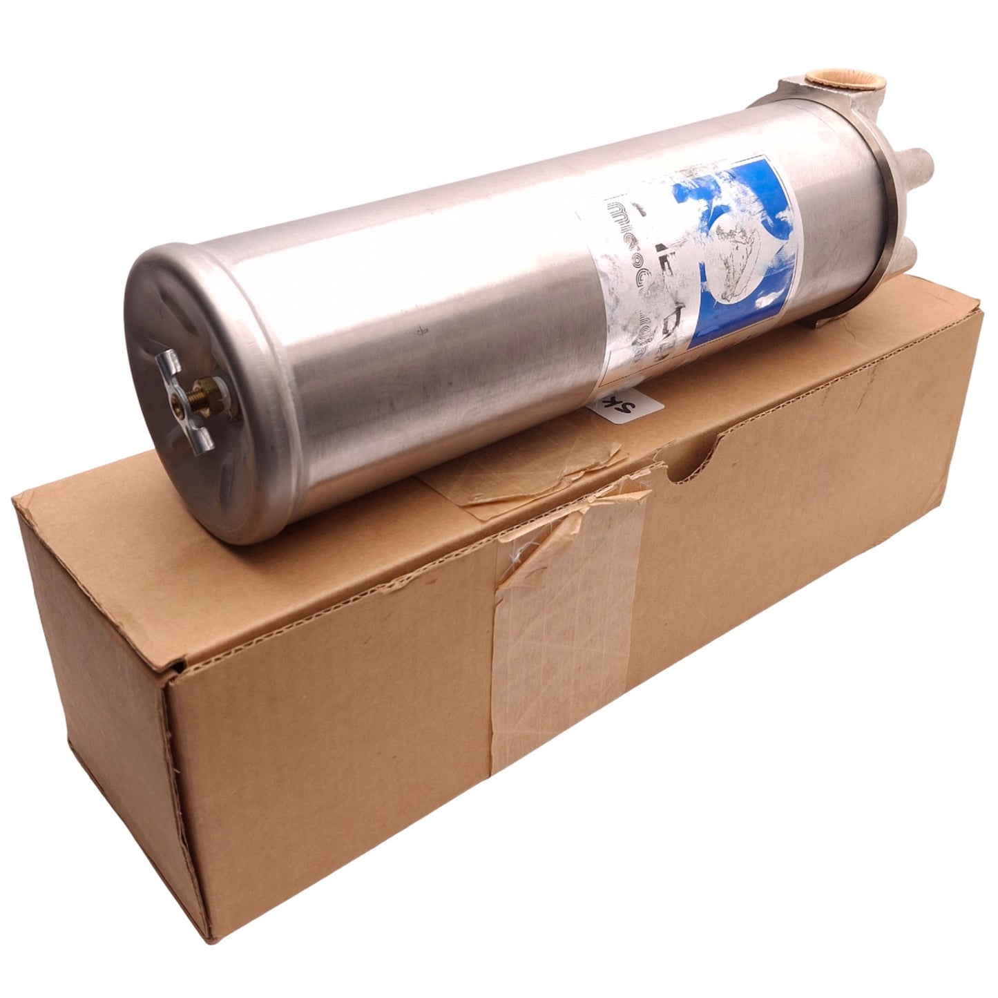 New – Open box Shelco Filters FOSBN-786 Single Cartridge Filter Housing 9-3/4in, 3/4" NPT