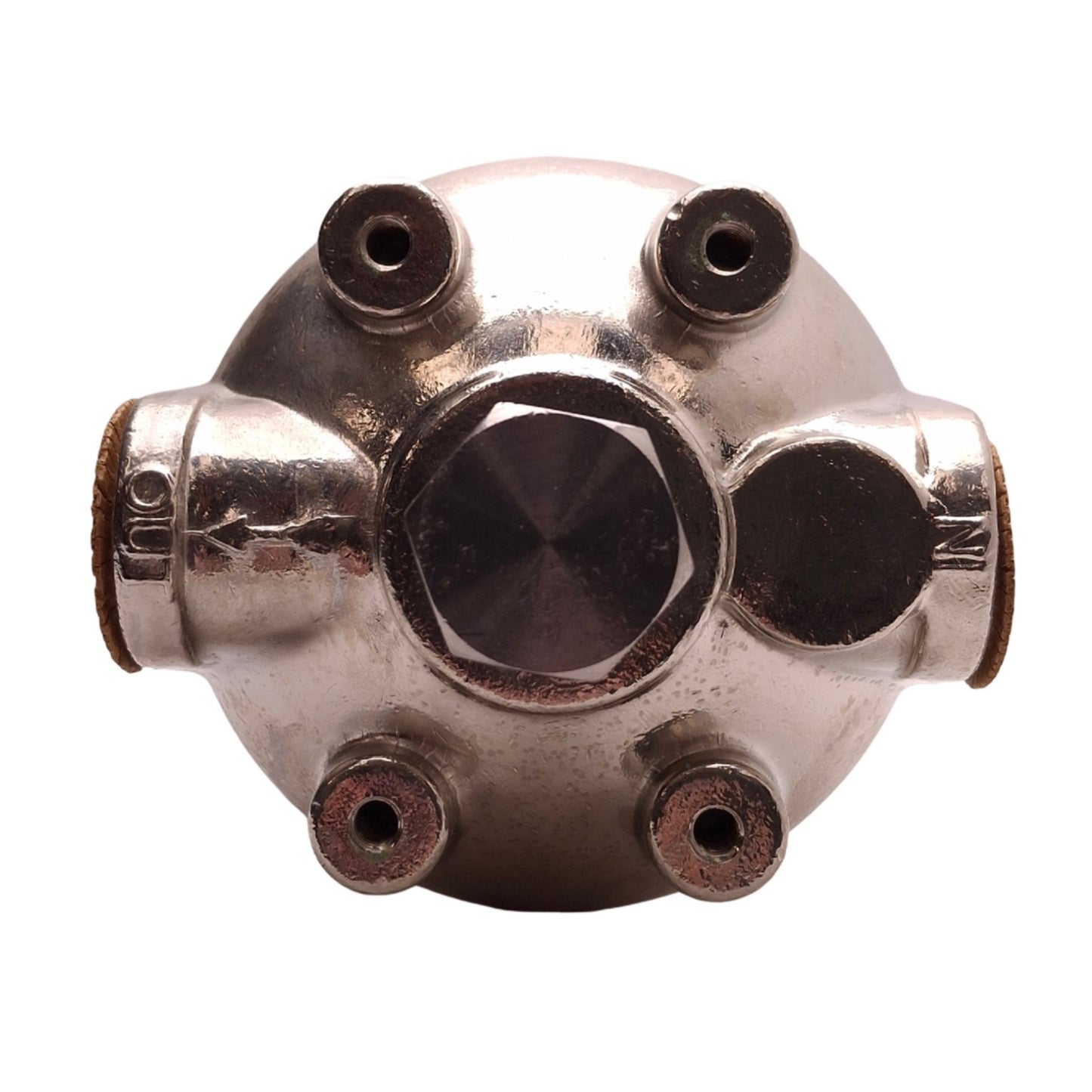 New – Open box Shelco Filters FOSBN-786 Single Cartridge Filter Housing 9-3/4in, 3/4" NPT