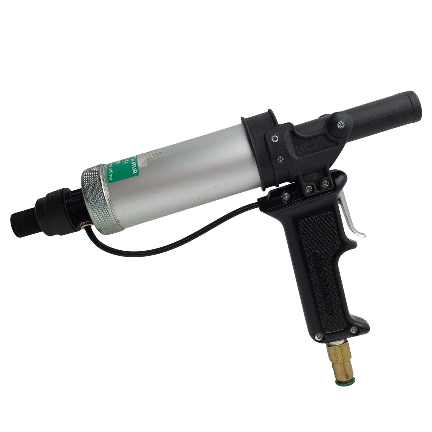 Used Cox Airflow A25 Pneumatic Dual Component Adhesive Dispenser, 145psi, 1:1 50ml