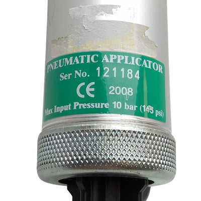 Used Cox Airflow A25 Pneumatic Dual Component Adhesive Dispenser, 145psi, 1:1 50ml