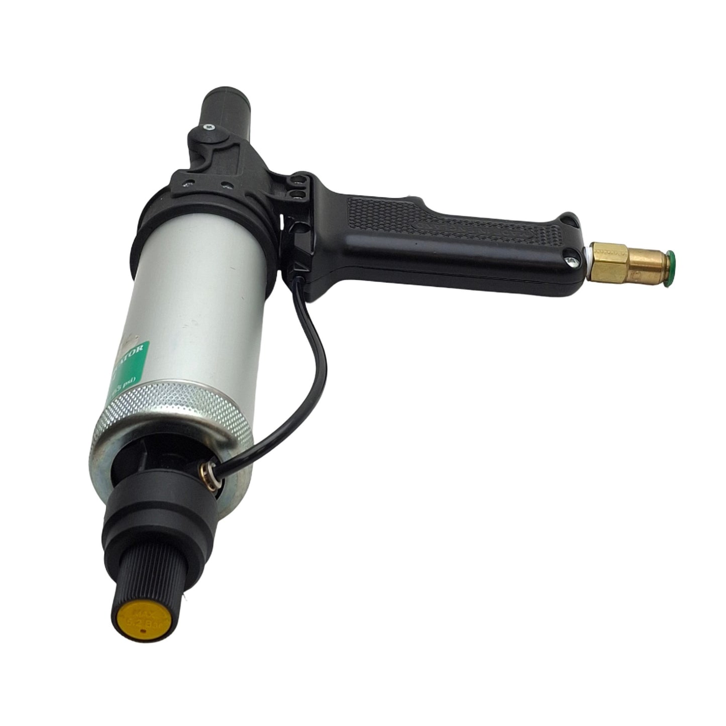 Used Cox Airflow A25 Pneumatic Dual Component Adhesive Dispenser, 145psi, 1:1 50ml