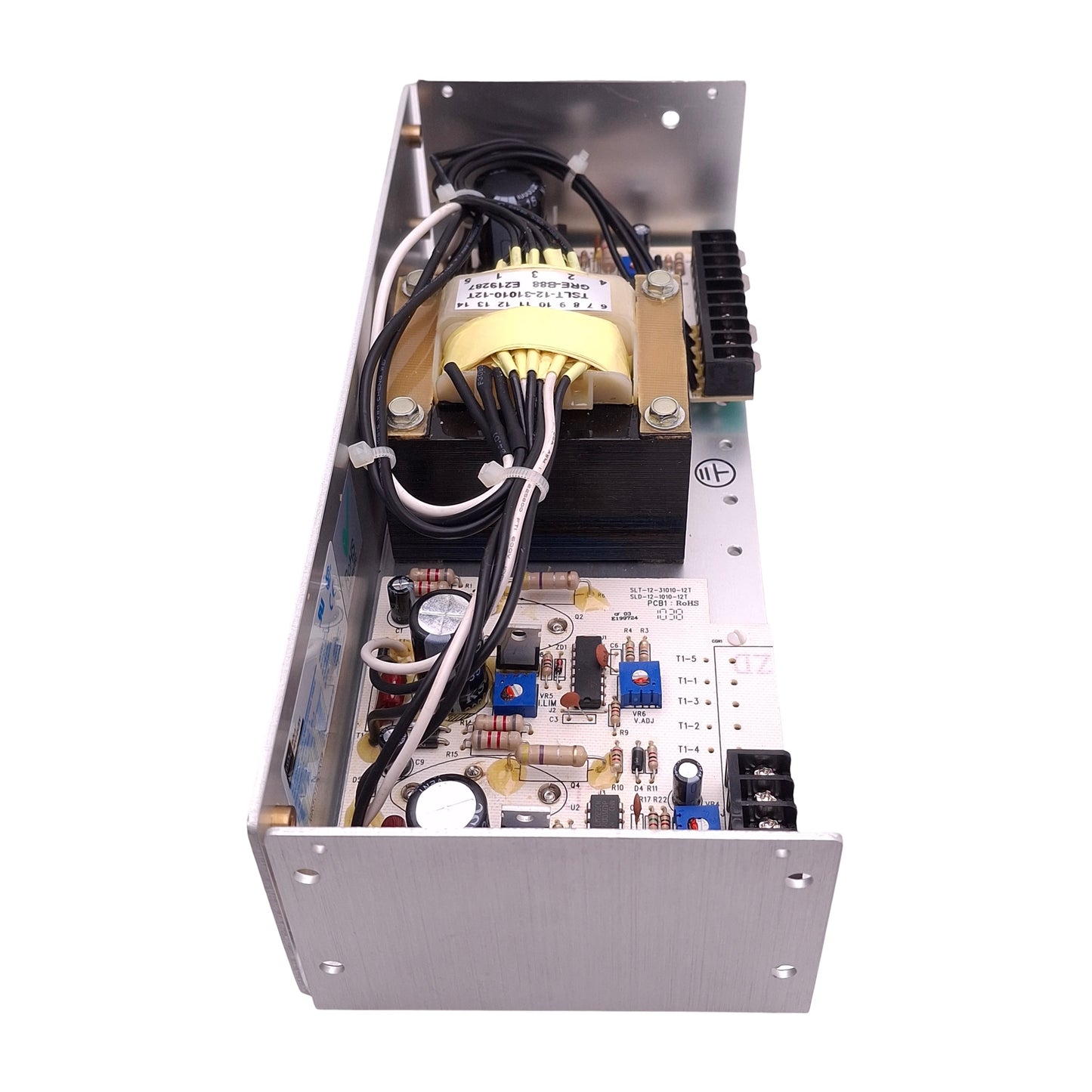 New SolaHD SLT-12-31010-12T Multi-Output Power Supply 100/240VAC In, +5/12/15VDC Out