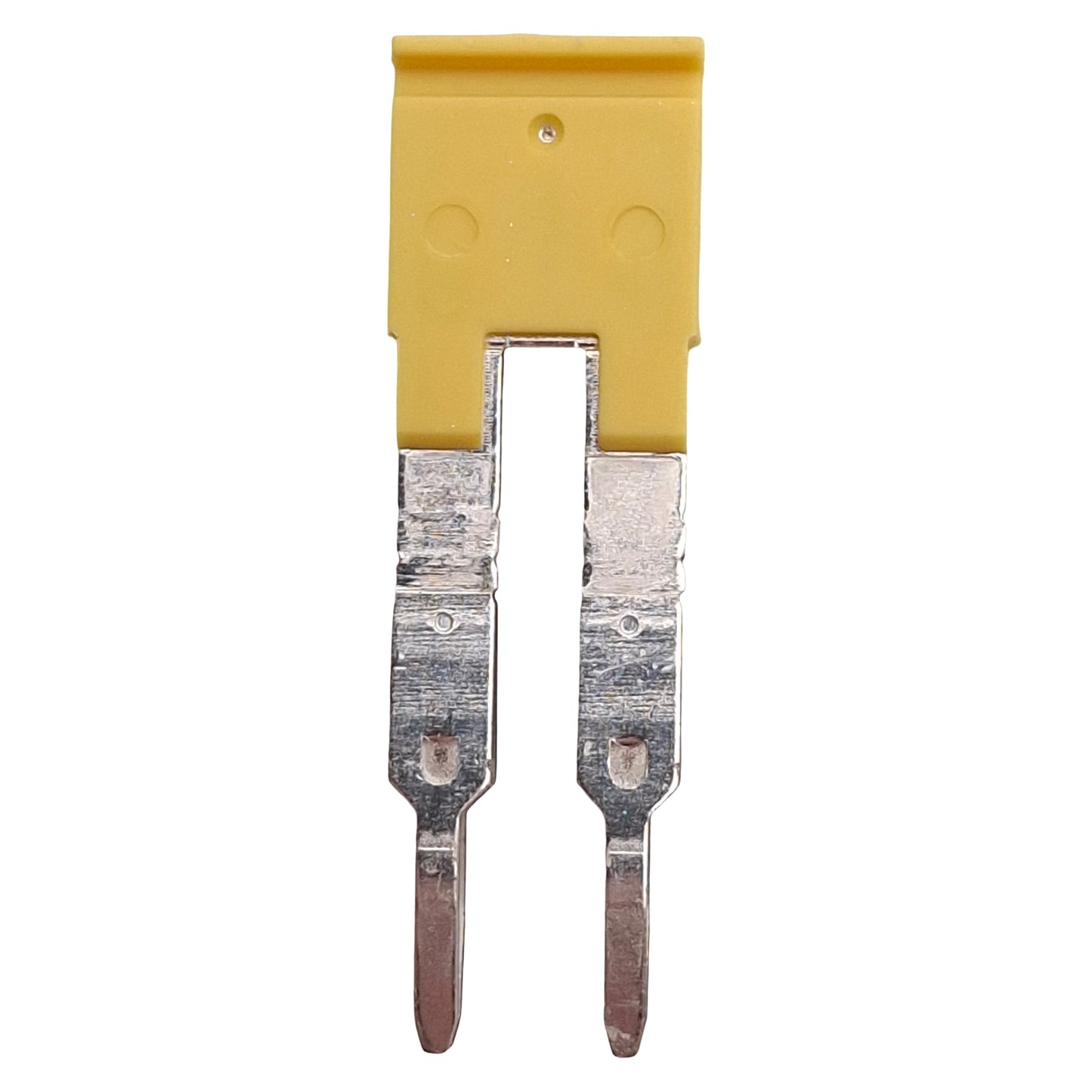 New Lot of 60 Weidmuller 1608860000 ZQV 2.5/2 Cross Connector, 2-Pole, 24A 400V