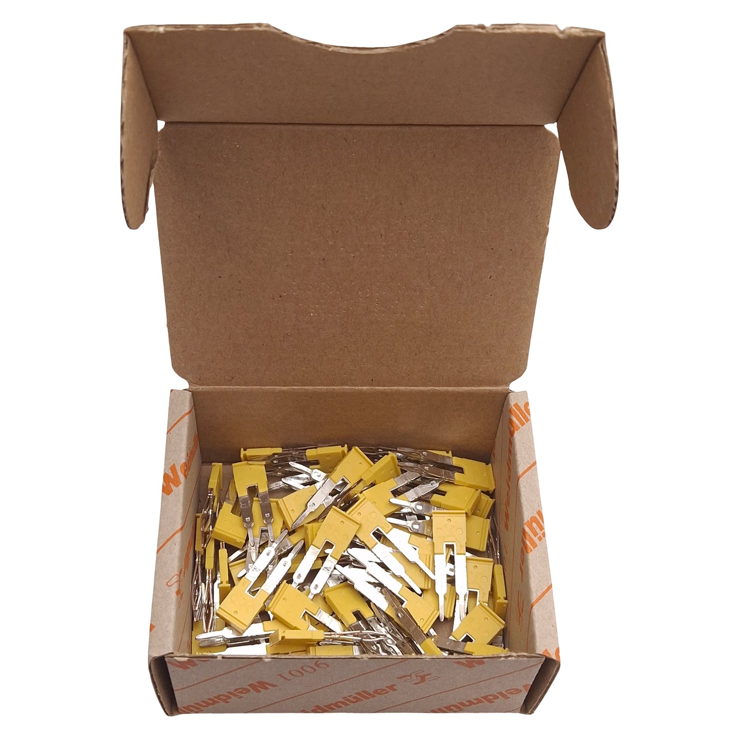 New Lot of 60 Weidmuller 1608860000 ZQV 2.5/2 Cross Connector, 2-Pole, 24A 400V