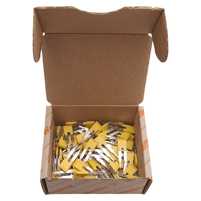 New Lot of 60 Weidmuller 1608860000 ZQV 2.5/2 Cross Connector, 2-Pole, 24A 400V