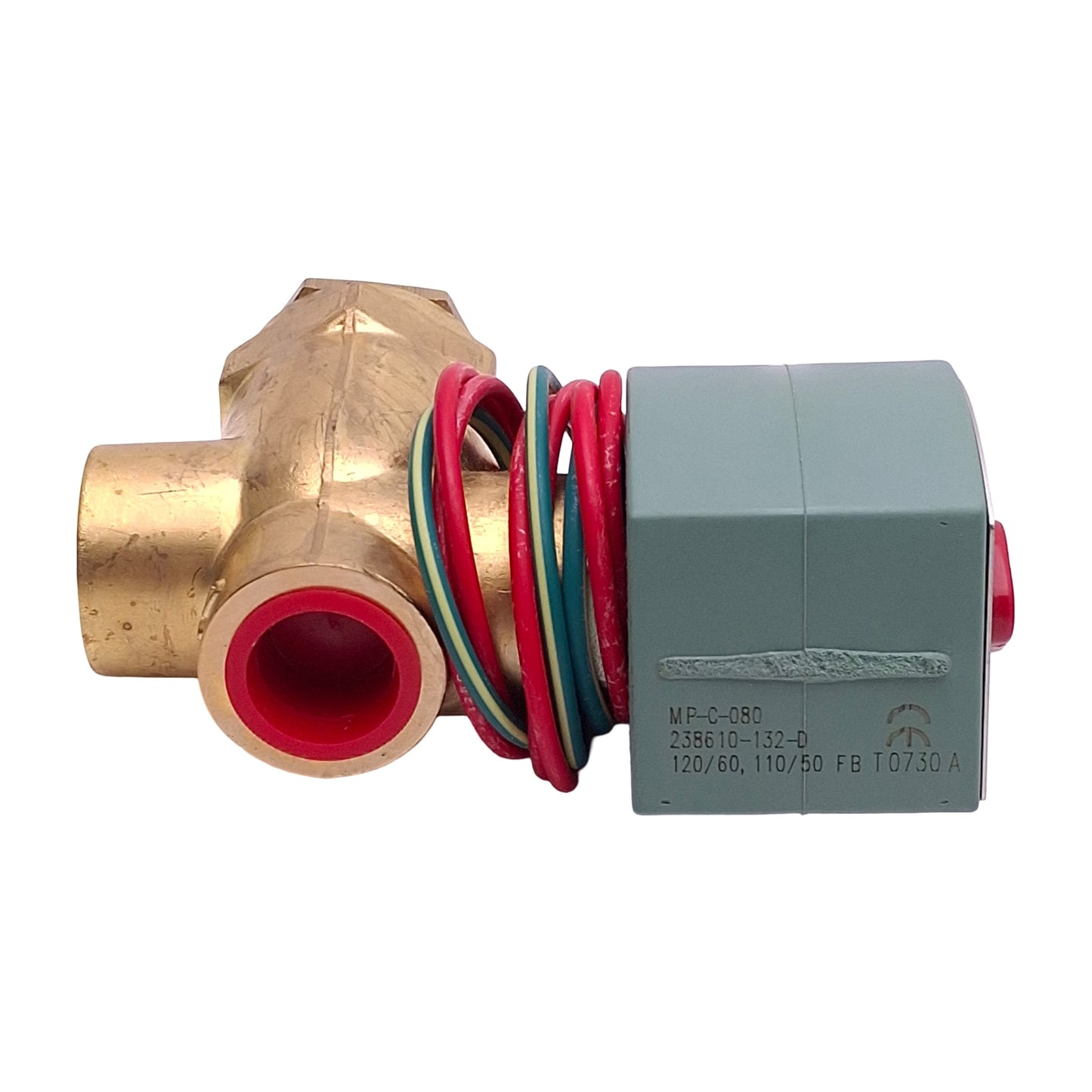 New – Open box Asco 8223G003 Red-Hat Solenoid Valve 2-Way 1/2" NPT, 25-1500psi, 110/120VAC Coil