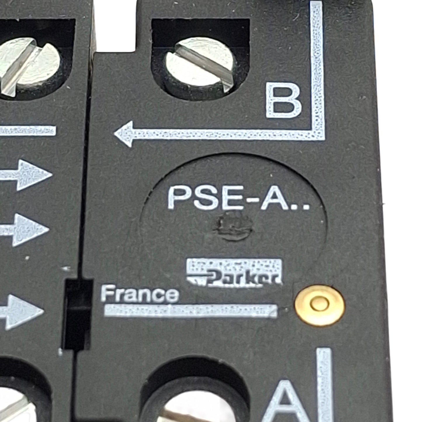 Used Parker PSE-A12 Pneumatic Logic Processor Head And Tail, ø4mm Swivel, 3-8bar