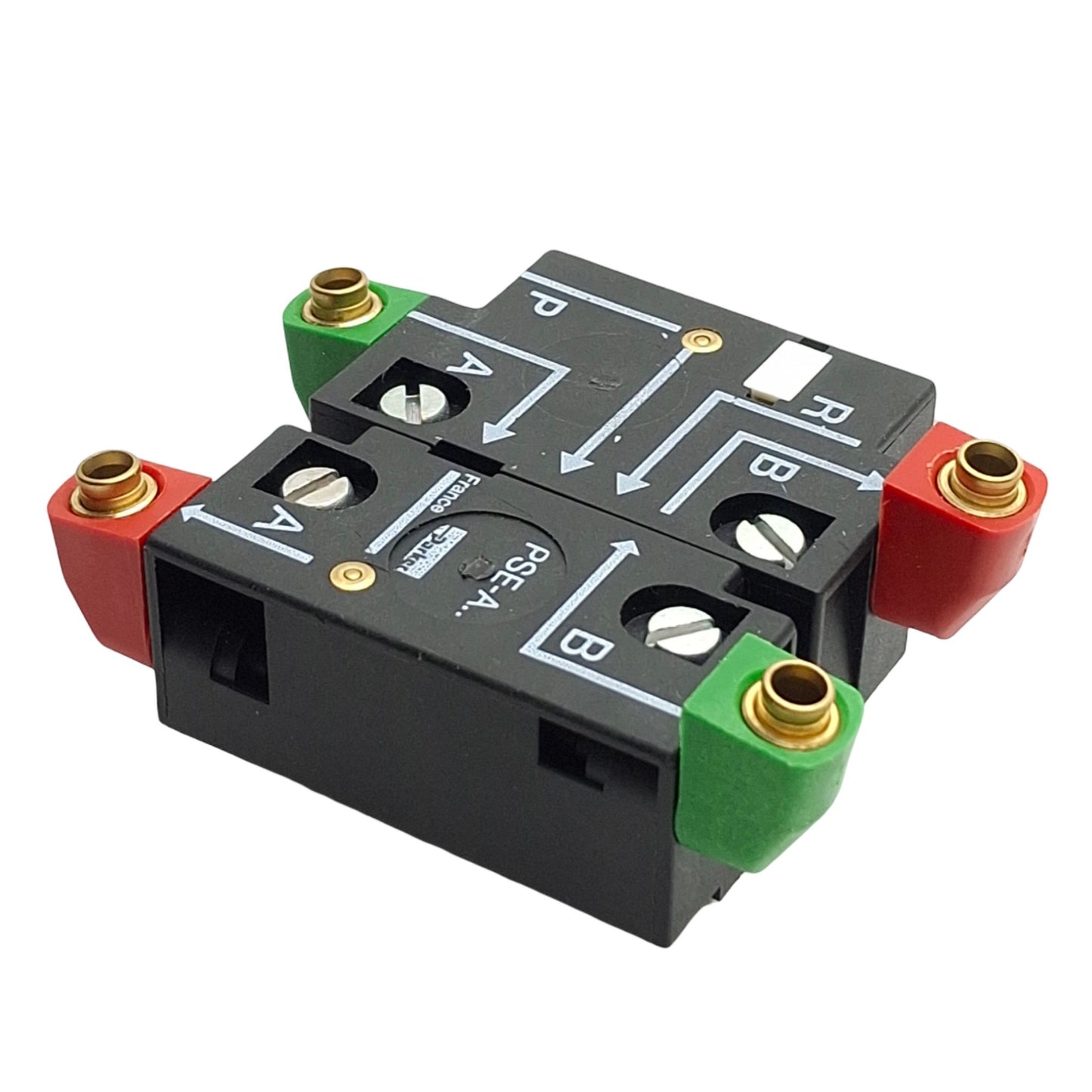 Used Parker PSE-A12 Pneumatic Logic Processor Head And Tail, ø4mm Swivel, 3-8bar