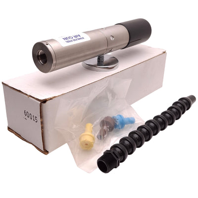 New AiRTX 60015 Stainless Steel Cold Air Gun 1/4" NPT Port, 10-1/4" Length, ø1-3/4"