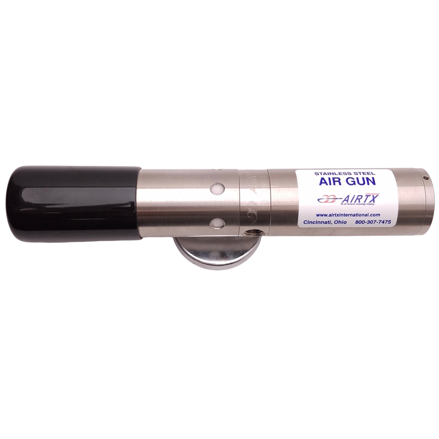 New AiRTX 60015 Stainless Steel Cold Air Gun 1/4" NPT Port, 10-1/4" Length, ø1-3/4"