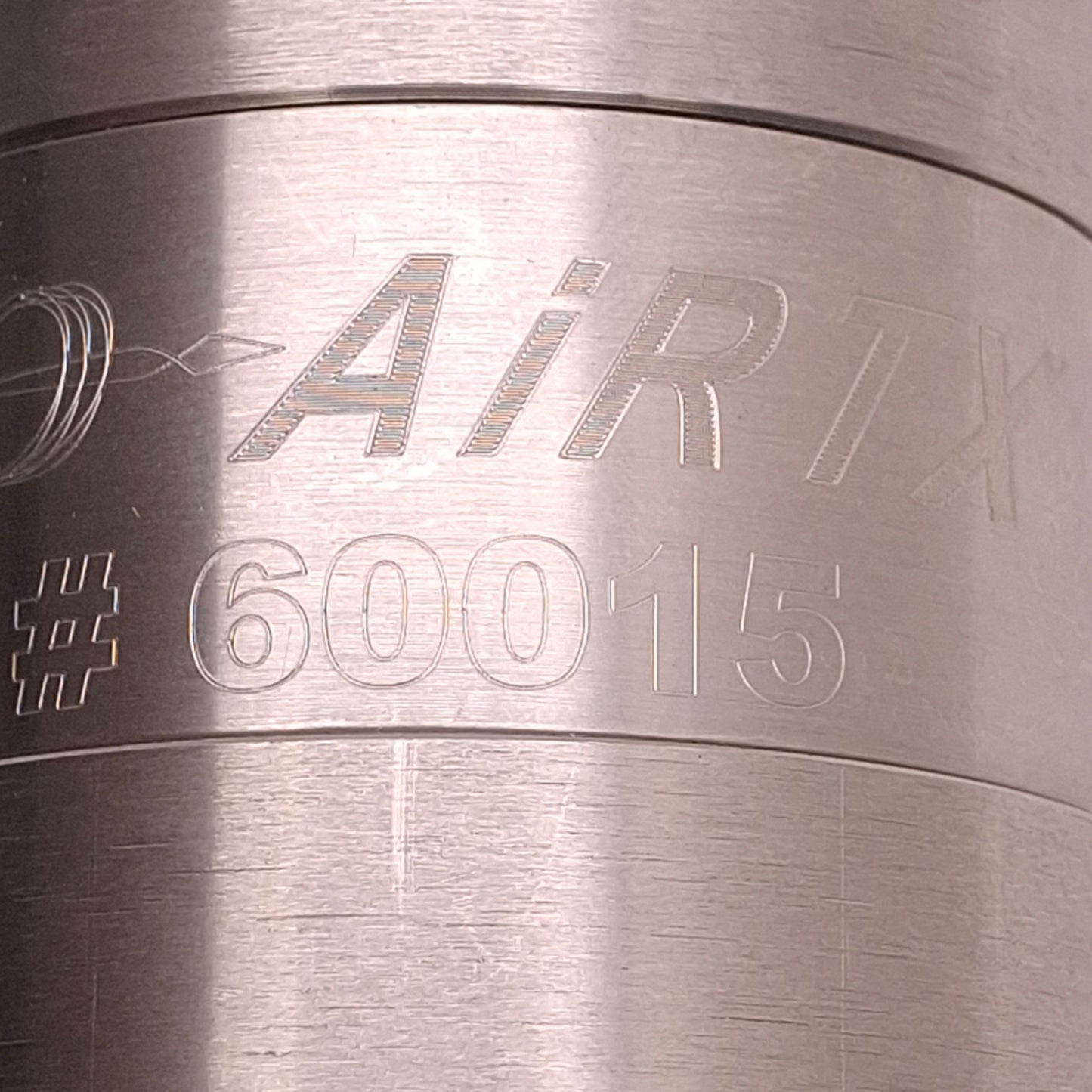 New AiRTX 60015 Stainless Steel Cold Air Gun 1/4" NPT Port, 10-1/4" Length, ø1-3/4"