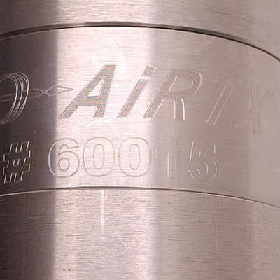 New AiRTX 60015 Stainless Steel Cold Air Gun 1/4" NPT Port, 10-1/4" Length, ø1-3/4"