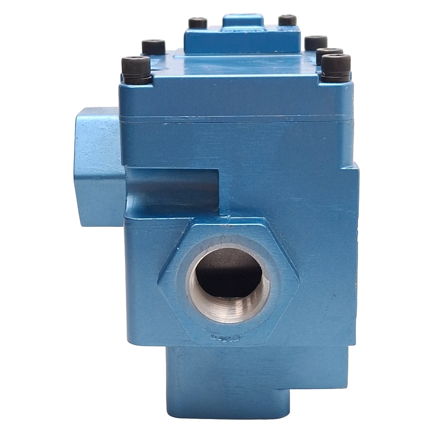 New – Open box Mac 57D-52-RE Balance Spool Valve, 3/2-Way NC, Vac~150psi, 3/4in & 1in NPTF