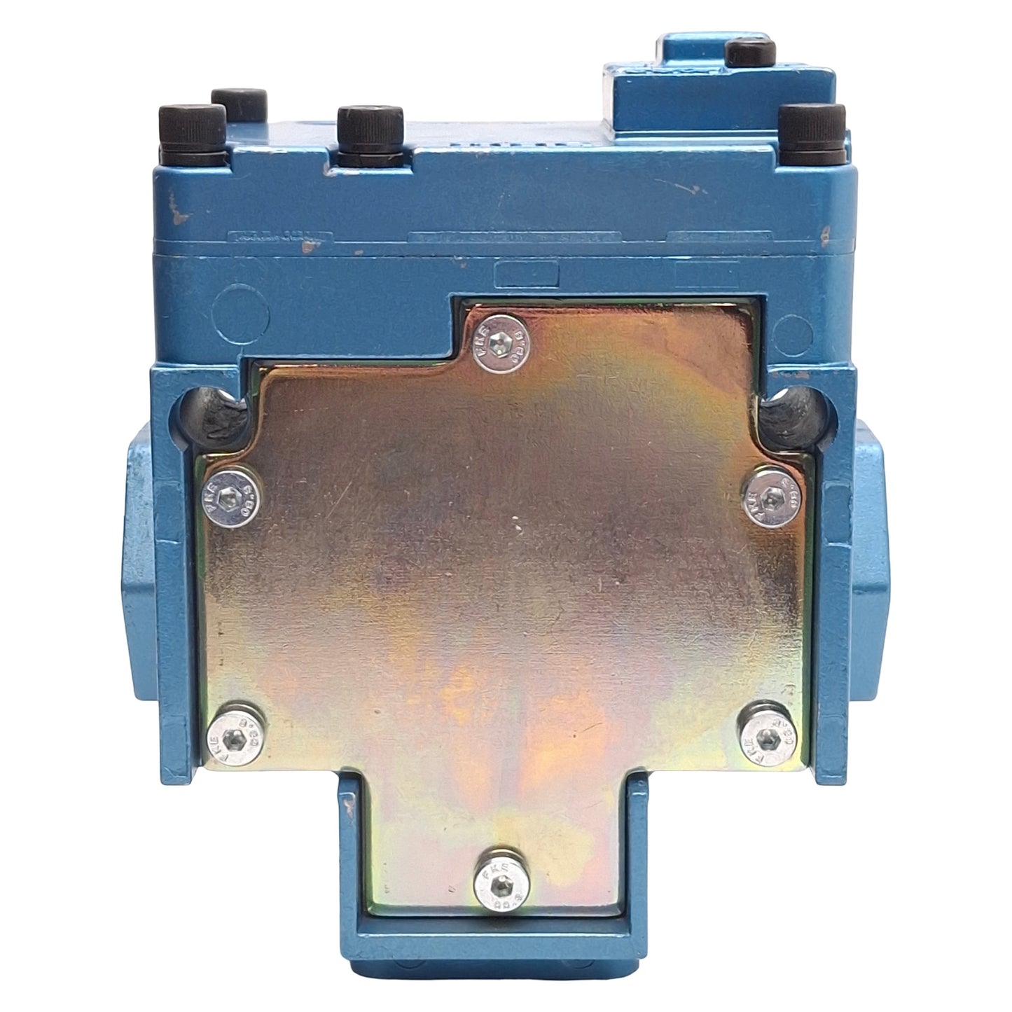 New – Open box Mac 57D-52-RE Balance Spool Valve, 3/2-Way NC, Vac~150psi, 3/4in & 1in NPTF