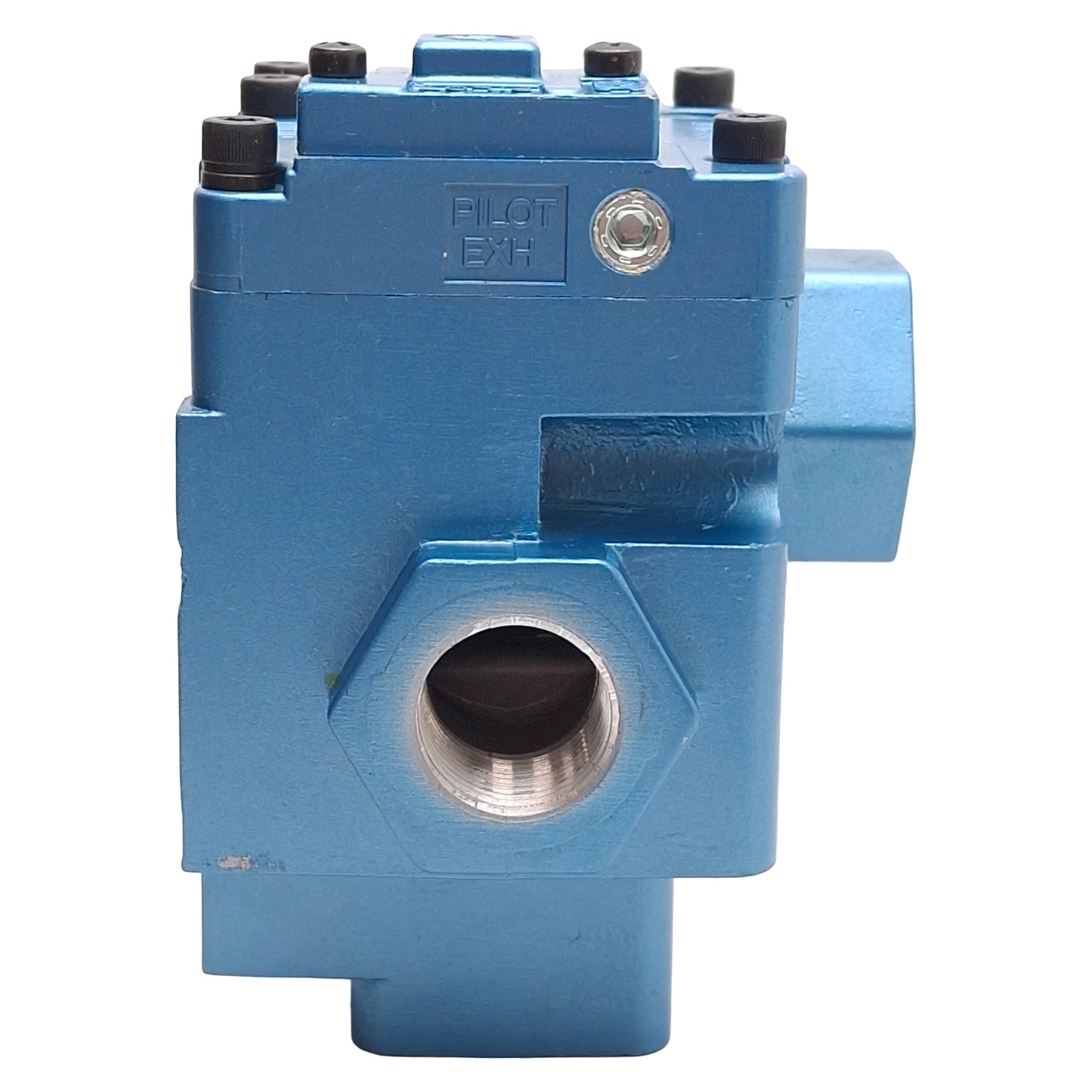 New – Open box Mac 57D-52-RE Balance Spool Valve, 3/2-Way NC, Vac~150psi, 3/4in & 1in NPTF