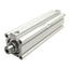 Used SMC CDQ2A32-125DCZ Double Action Pneumatic Compact Cylinder, Stroke: 125mm