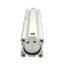 Used SMC CDQ2A32-125DCZ Double Action Pneumatic Compact Cylinder, Stroke: 125mm