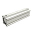 Used SMC CDQ2A32-125DCZ Double Action Pneumatic Compact Cylinder, Stroke: 125mm