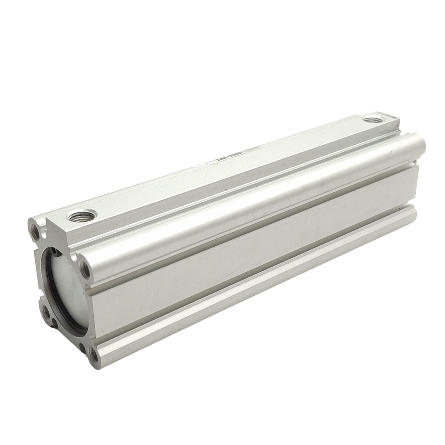 Used SMC CDQ2A32-125DCZ Double Action Pneumatic Compact Cylinder, Stroke: 125mm