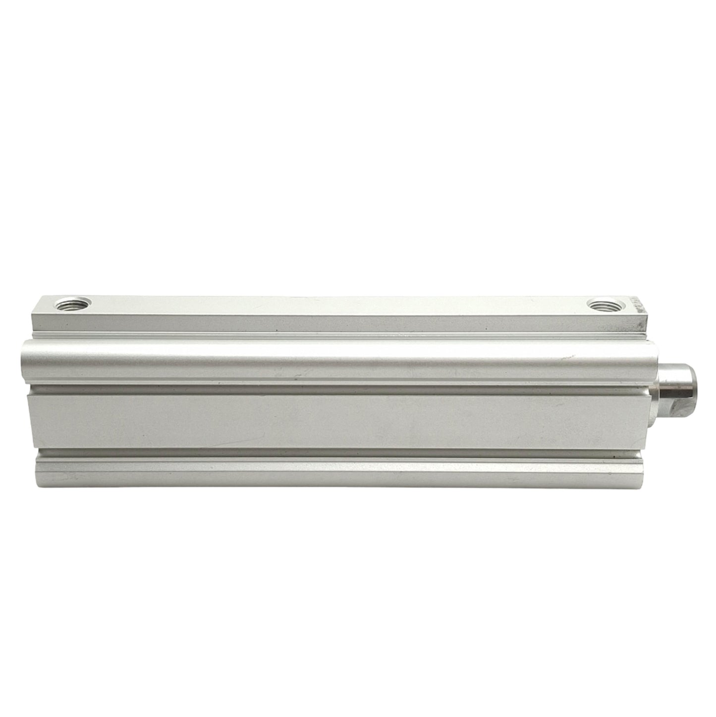 Used SMC CDQ2A32-125DCZ Double Action Pneumatic Compact Cylinder, Stroke: 125mm