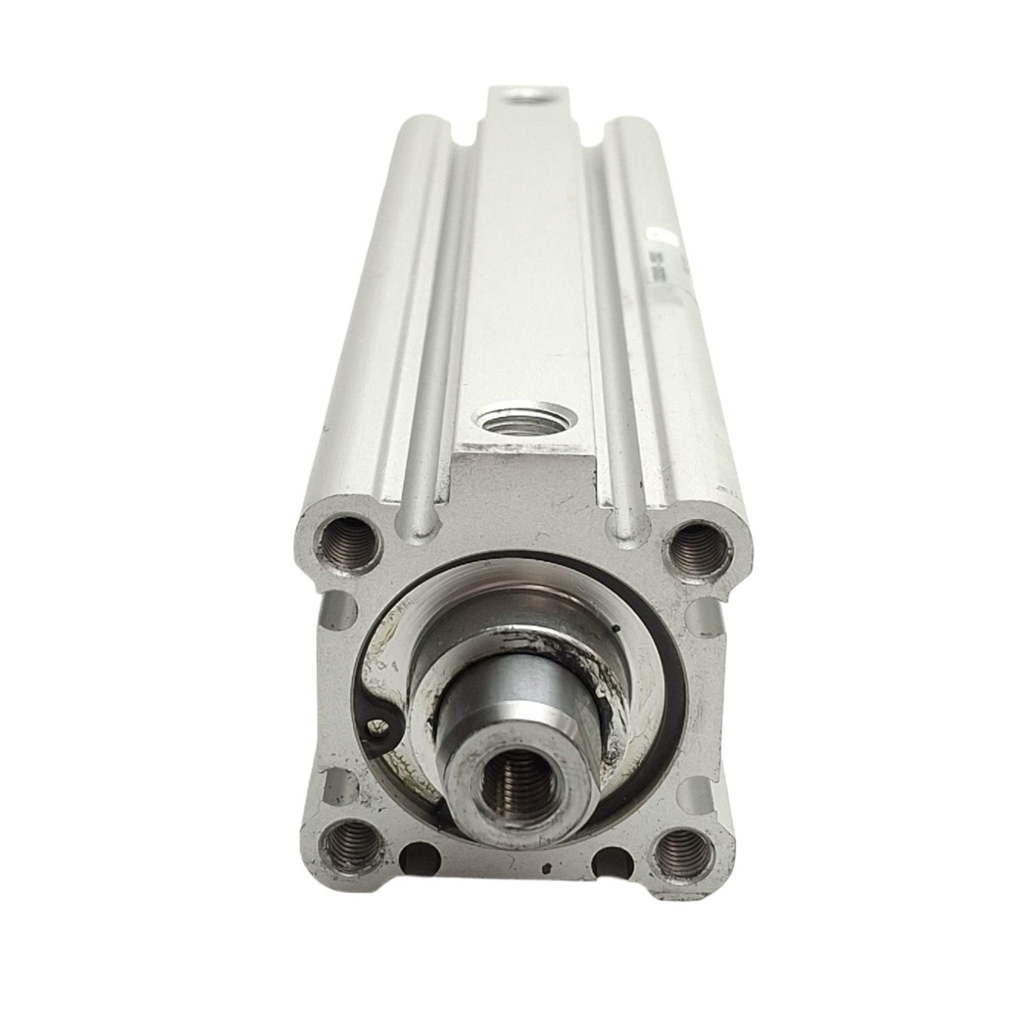 Used SMC CDQ2A32-125DCZ Double Action Pneumatic Compact Cylinder, Stroke: 125mm