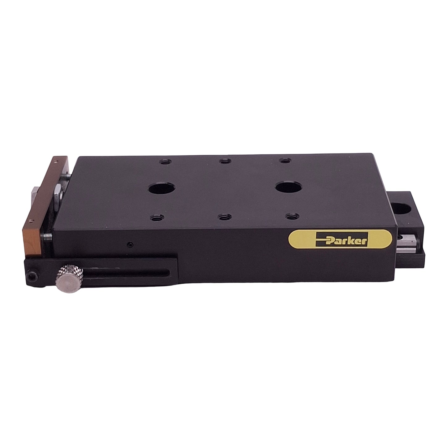 Used Parker CR4703 Cross Roller Linear Positioning Stage 0.75" Travel *No Fine Screw*