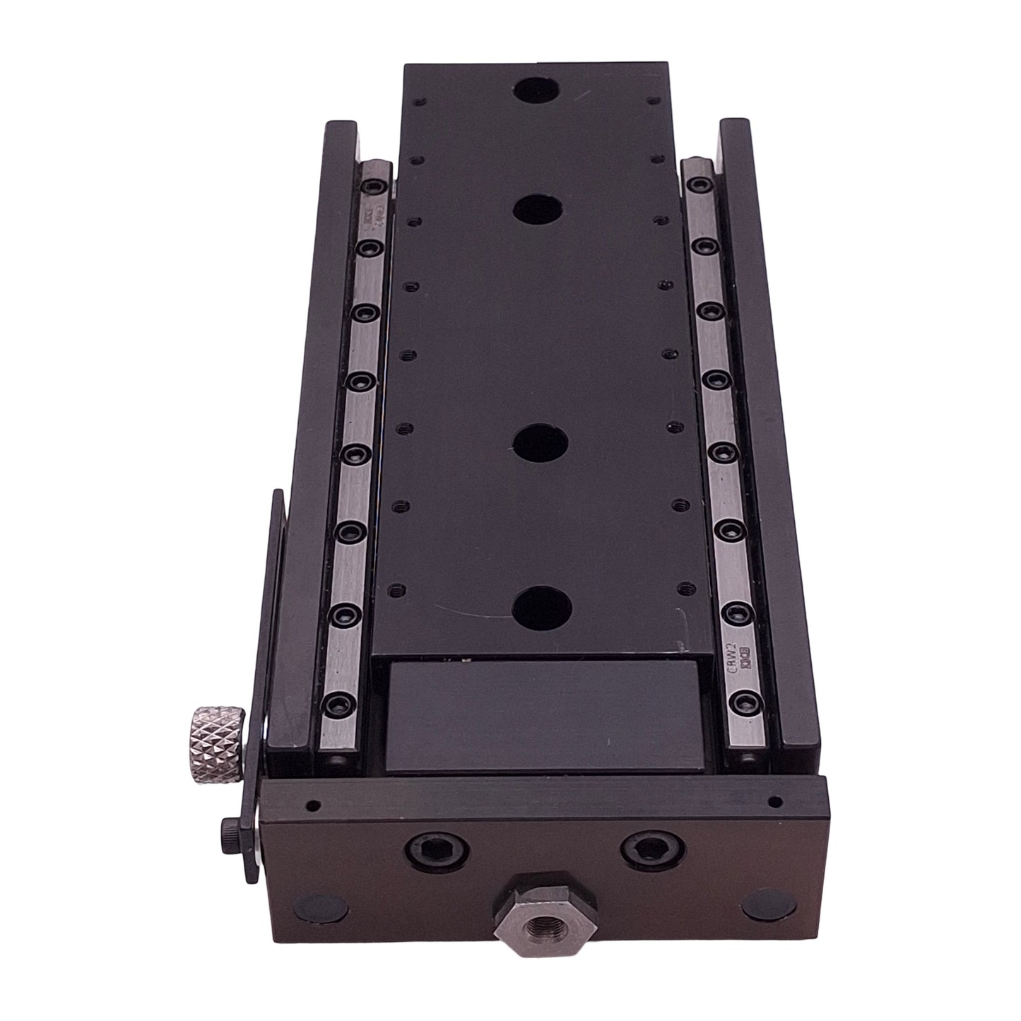 Used Parker CR4703 Cross Roller Linear Positioning Stage 0.75" Travel *No Fine Screw*