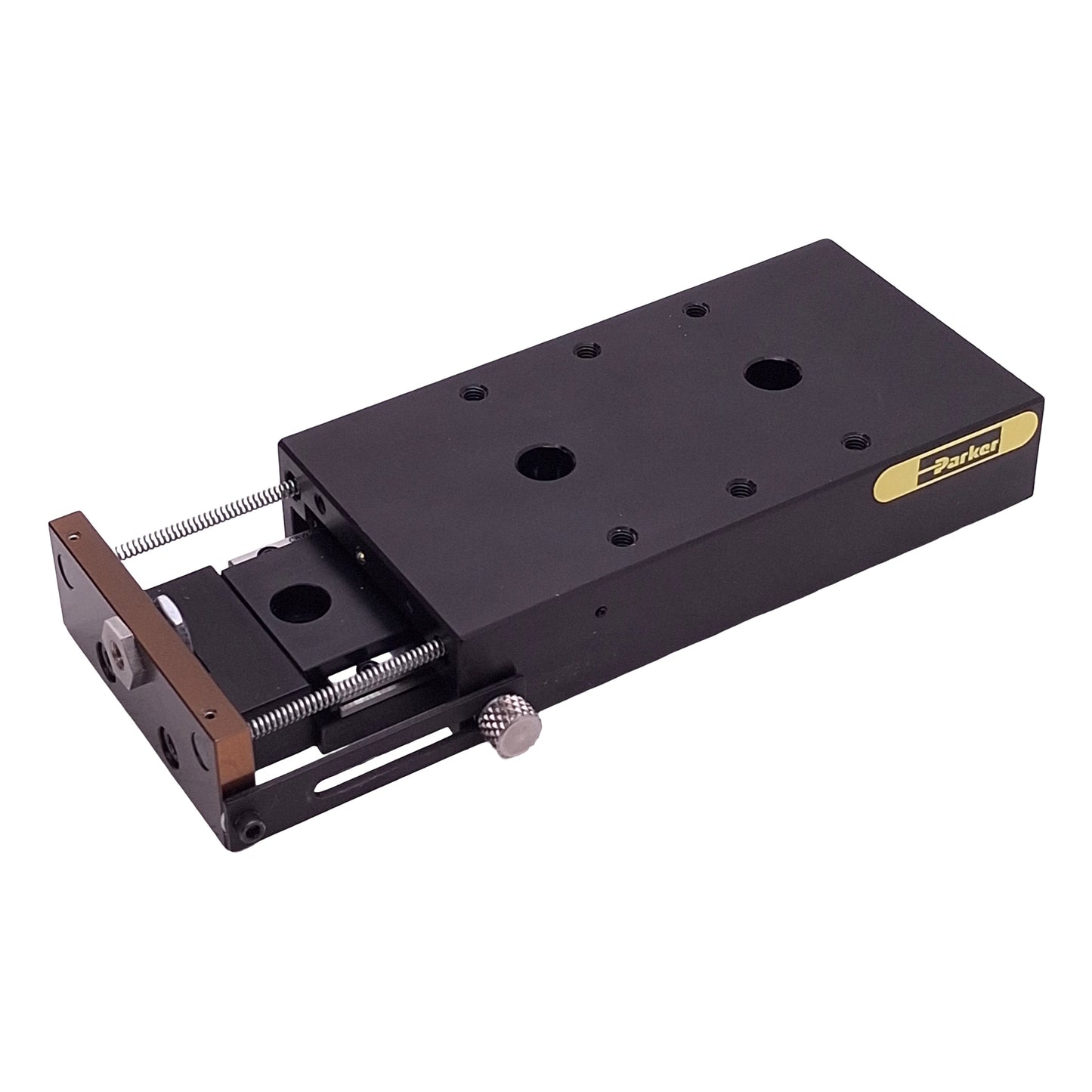 Used Parker CR4703 Cross Roller Linear Positioning Stage 0.75" Travel *No Fine Screw*