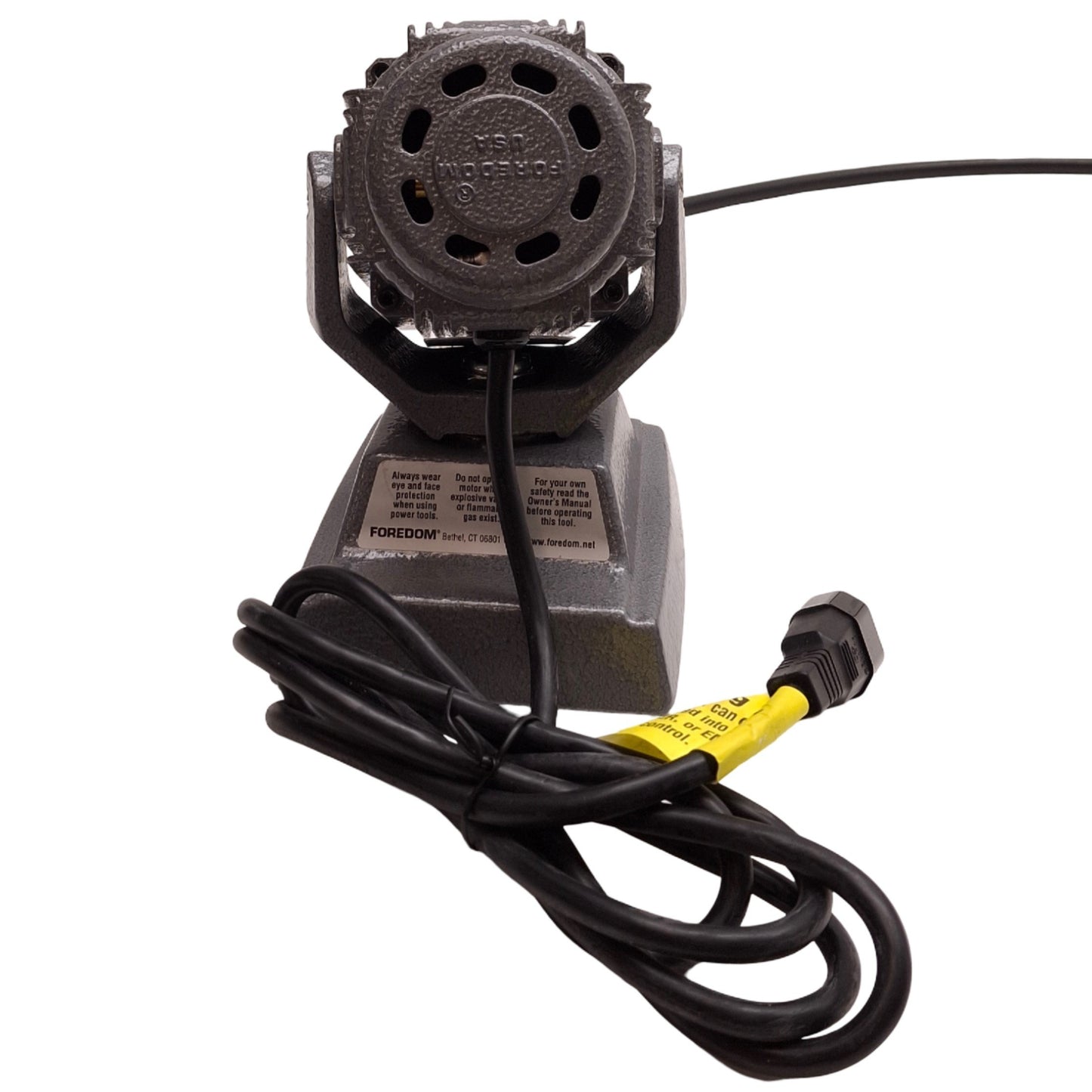 New Foredom K.8425 Flex Shaft Kit w/ Foot Control, Square Drive Handpiece 63" Length