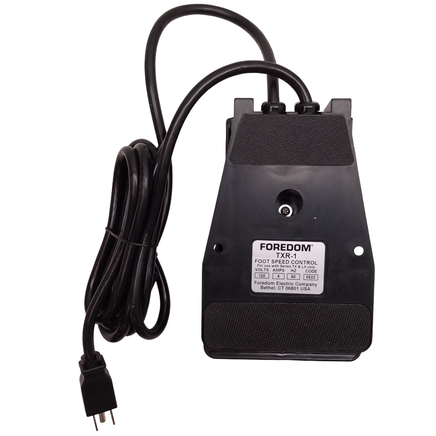 New Foredom K.8425 Flex Shaft Kit w/ Foot Control, Square Drive Handpiece 63" Length