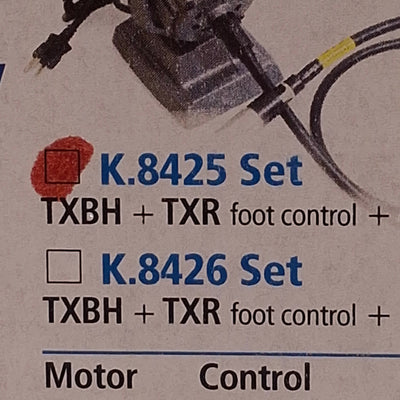 New Foredom K.8425 Flex Shaft Kit w/ Foot Control, Square Drive Handpiece 63" Length