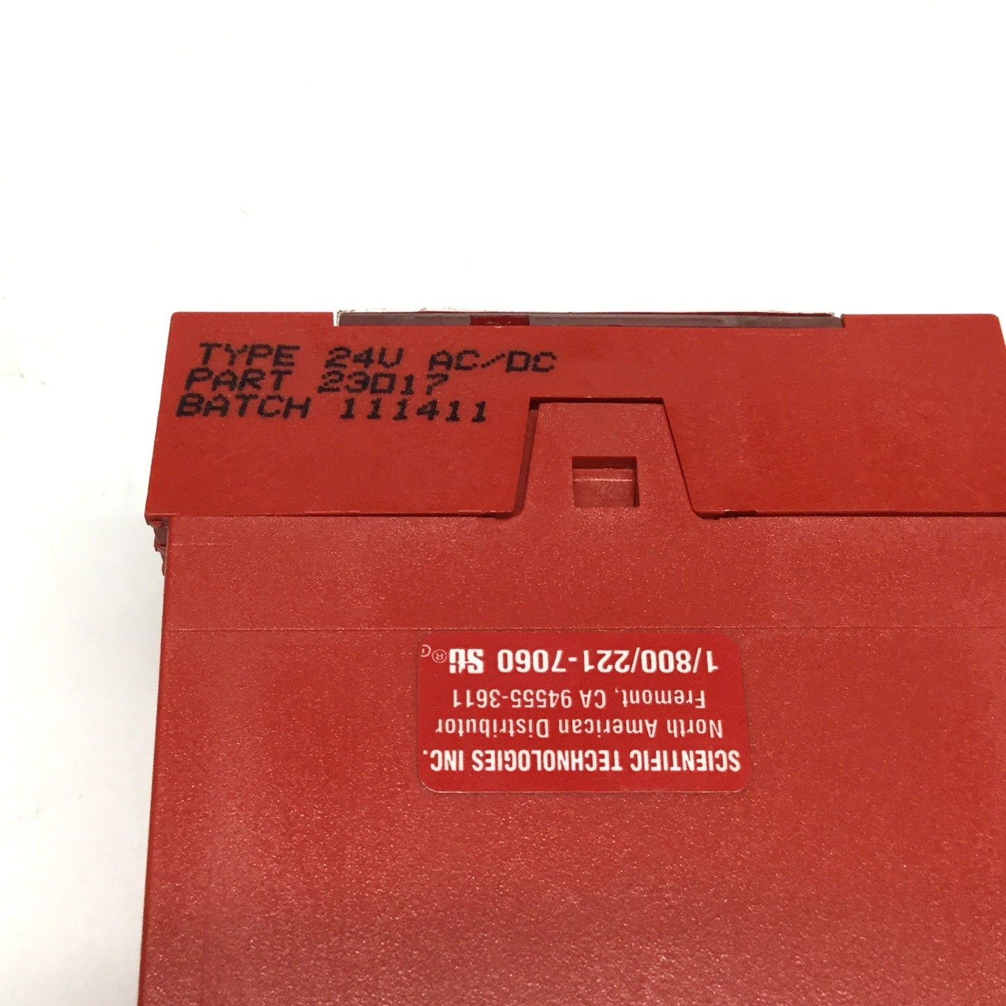 Used STI 23017 MSR6R/T Guardmaster Minotaur Universal Safety Relay, 24VAC/DC