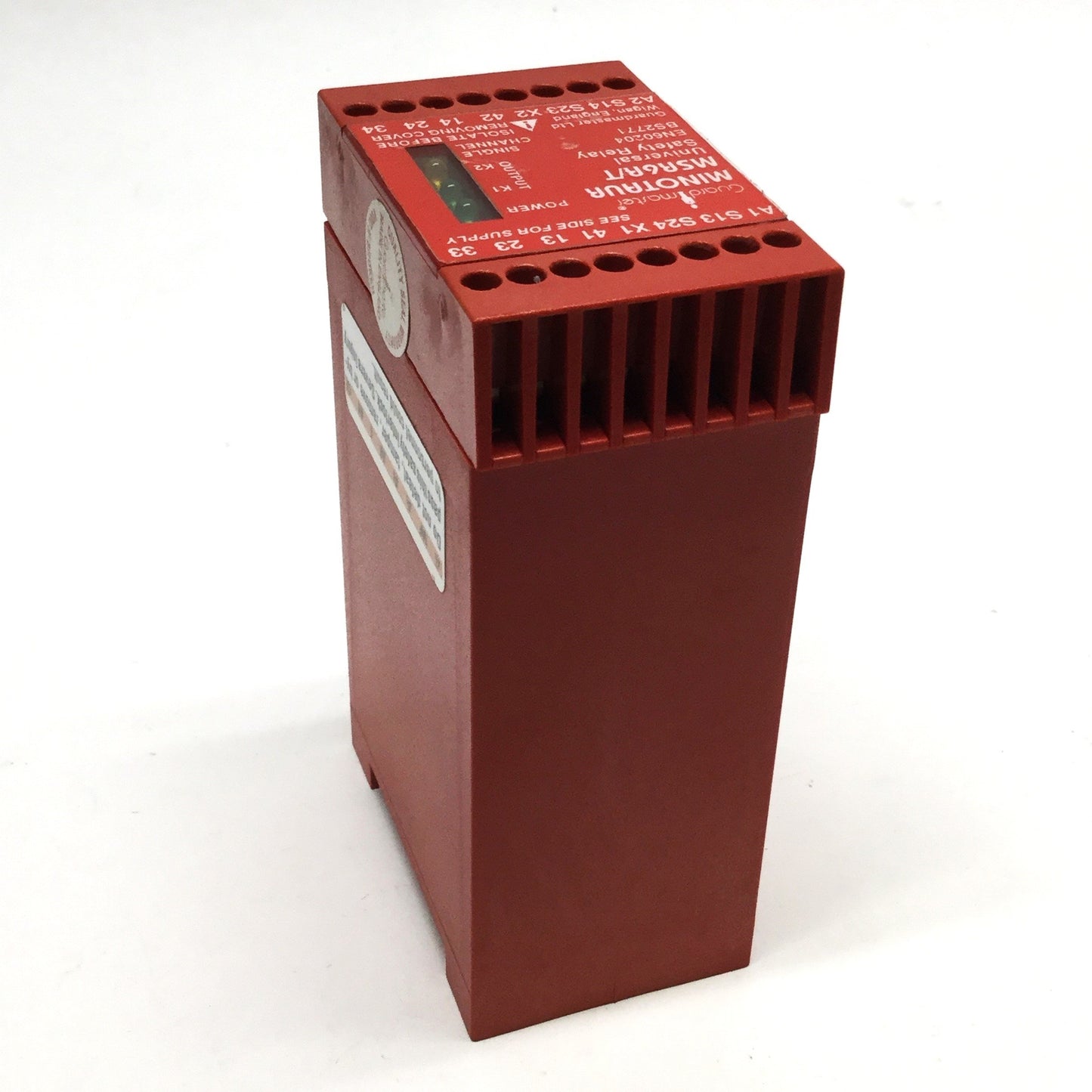 Used STI 23017 MSR6R/T Guardmaster Minotaur Universal Safety Relay, 24VAC/DC