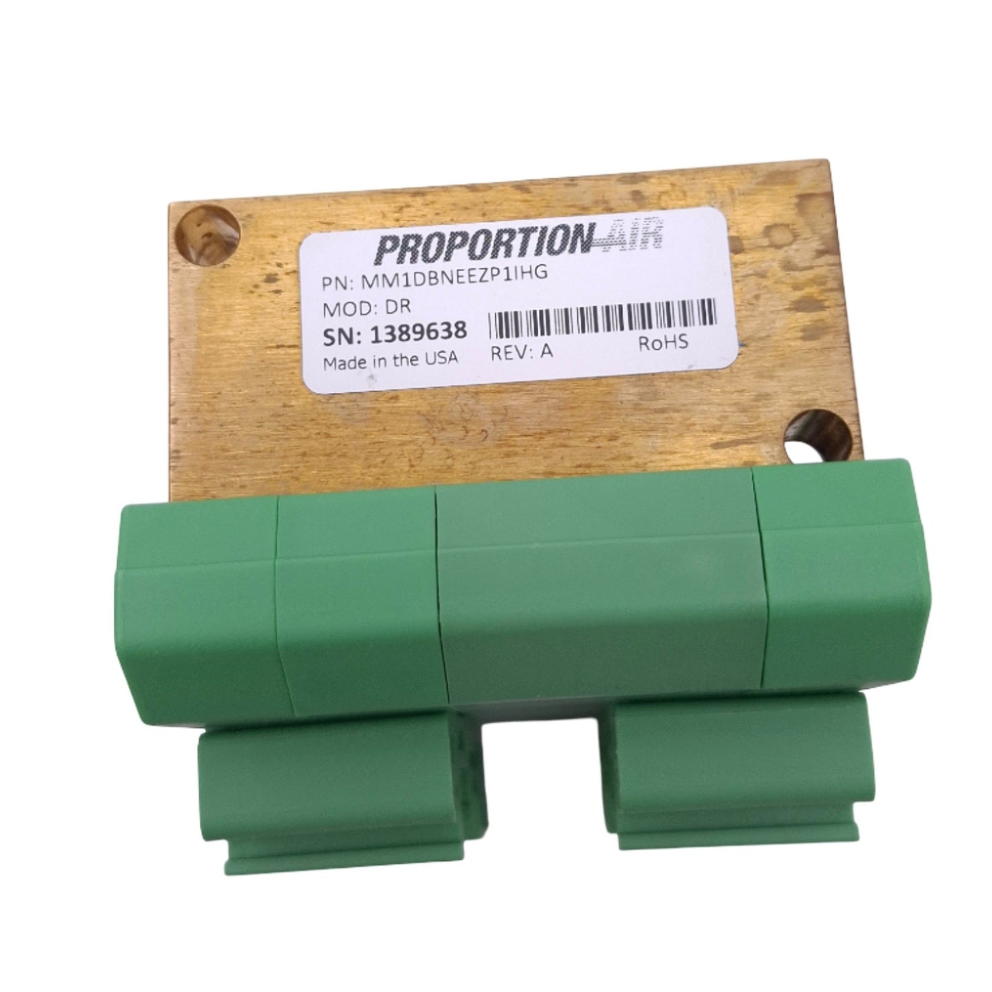 New Proportion Air MM1DBNEEZP1IHG Electronic Pressure Regulator, 0-150psi, 15-24VDC