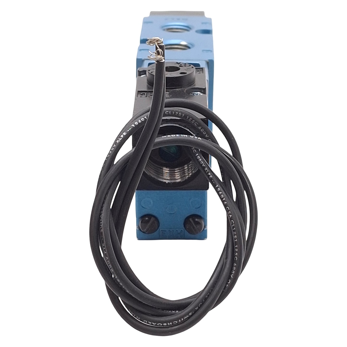 New – Open box Mac 811C-PM-111CA-152 Solenoid Valve 5/2 Single, 25-150psi, 1/4NPTF, 120VAC Coil