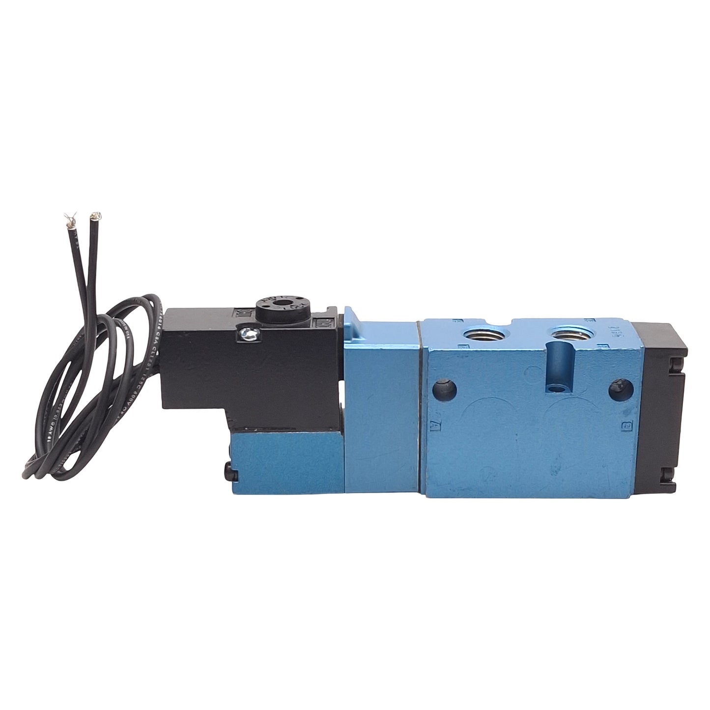 New – Open box Mac 811C-PM-111CA-152 Solenoid Valve 5/2 Single, 25-150psi, 1/4NPTF, 120VAC Coil