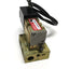 New – Open box Numatics 031SA446B Solenoid Valve, 5-Port 2-Position, G1/8 Ports, 24VDC Coil