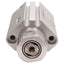 Used SMC RSDQB16-15DFZ-L Compact Stopper Cylinder ø16mm Bore, 15mm Stroke, 1.0MPa, M5