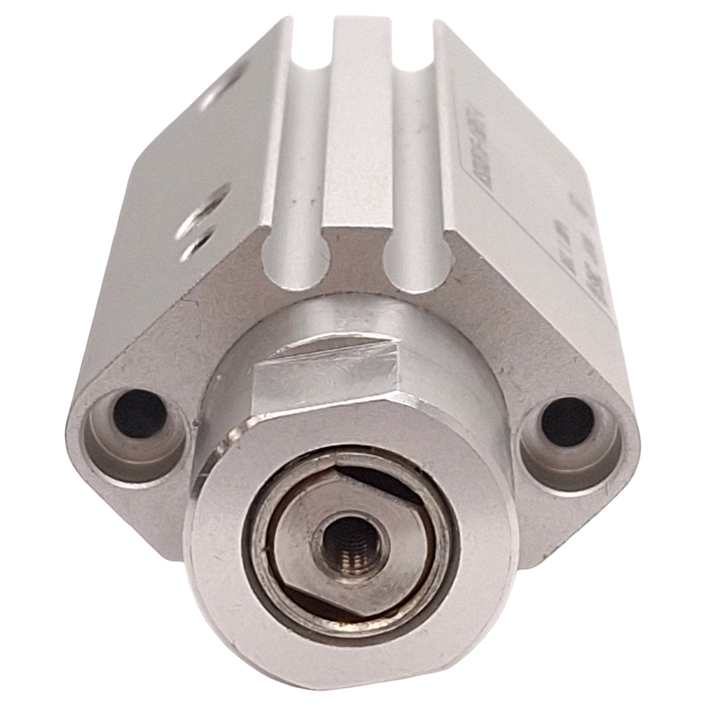 Used SMC RSDQB16-15DFZ-L Compact Stopper Cylinder ø16mm Bore, 15mm Stroke, 1.0MPa, M5