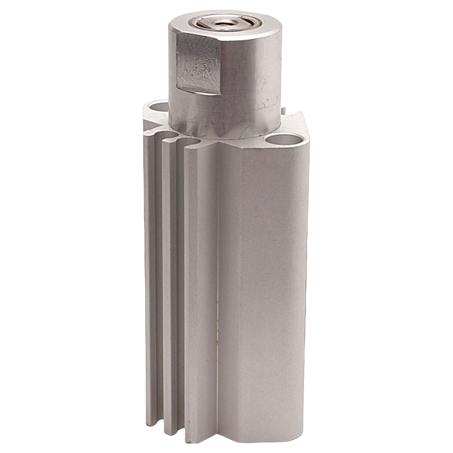 Used SMC RSDQB16-15DFZ-L Compact Stopper Cylinder ø16mm Bore, 15mm Stroke, 1.0MPa, M5