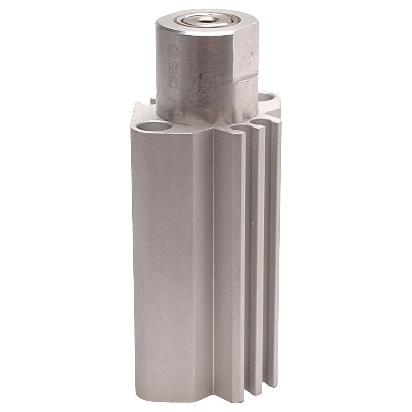 Used SMC RSDQB16-15DFZ-L Compact Stopper Cylinder ø16mm Bore, 15mm Stroke, 1.0MPa, M5