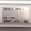Used SMC RSDQB16-15DFZ-L Compact Stopper Cylinder ø16mm Bore, 15mm Stroke, 1.0MPa, M5