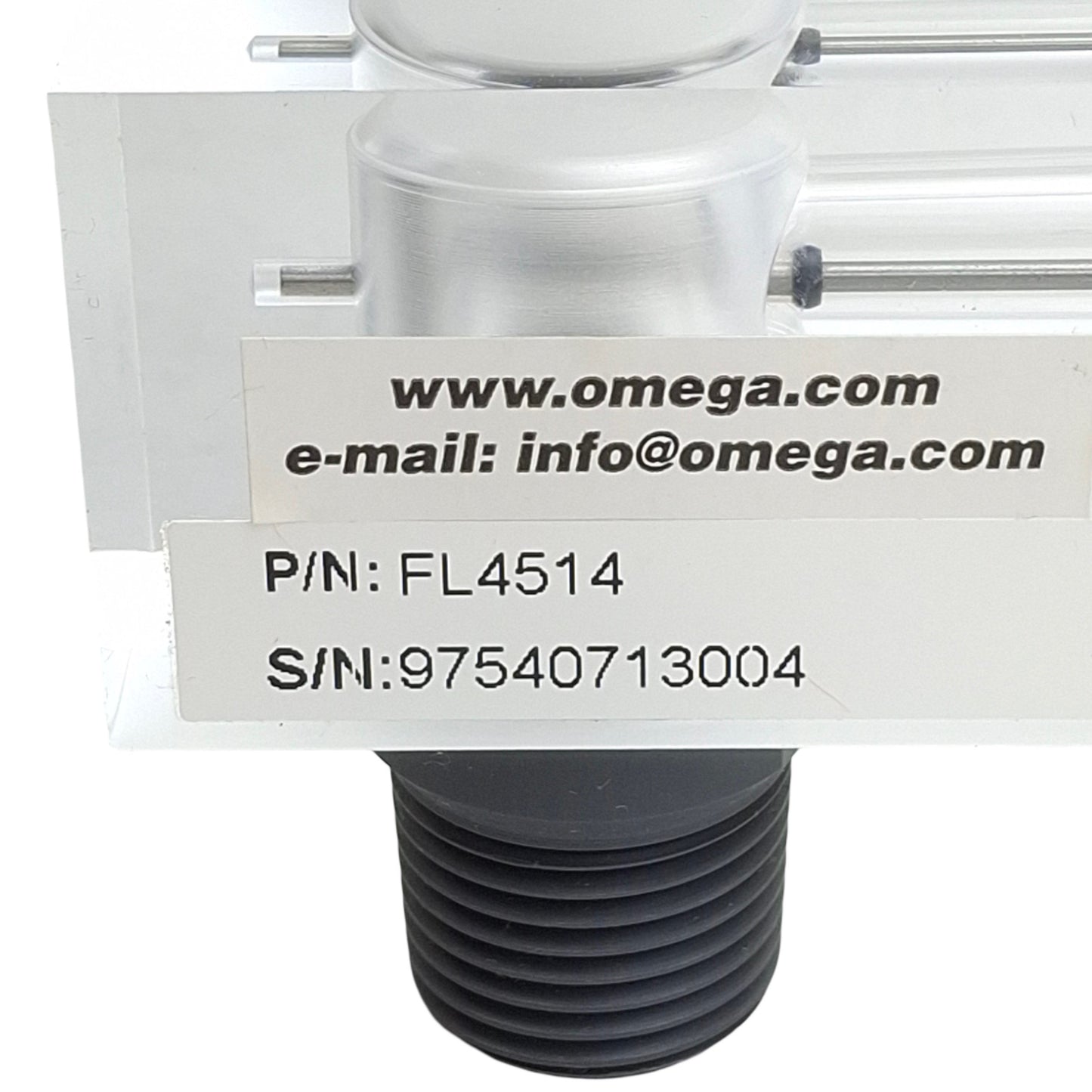 New Omega Engineering FL4514 Variable Flow Meter, 2-22 SCFM Air, 1/4in NPT, 100psi