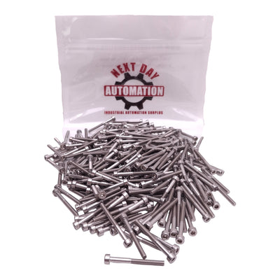 New Lot of 300 18-8 Stainless Steel Socket Head Screw, M3 x 0.5mm Thread, 30mm Long