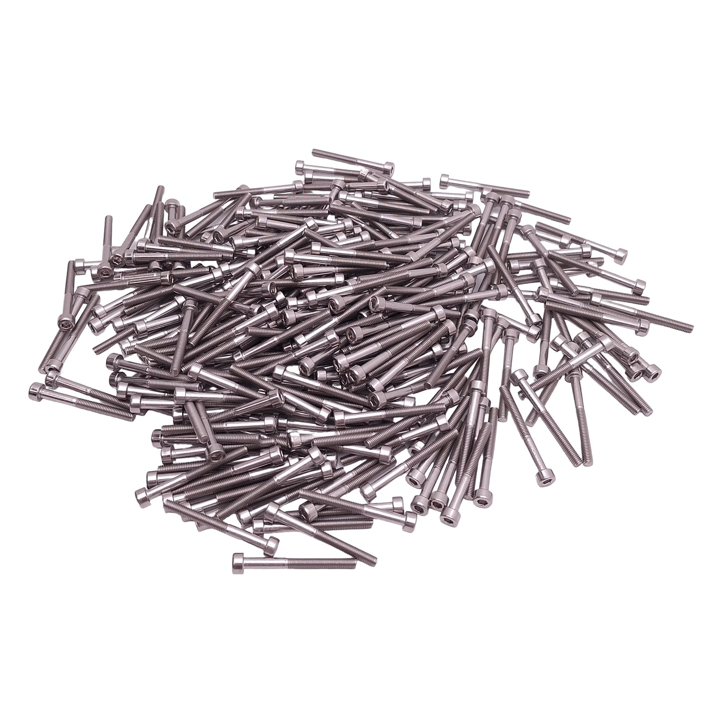 New Lot of 300 18-8 Stainless Steel Socket Head Screw, M3 x 0.5mm Thread, 30mm Long