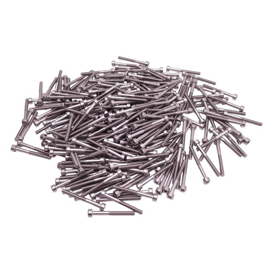 New Lot of 300 18-8 Stainless Steel Socket Head Screw, M3 x 0.5mm Thread, 30mm Long