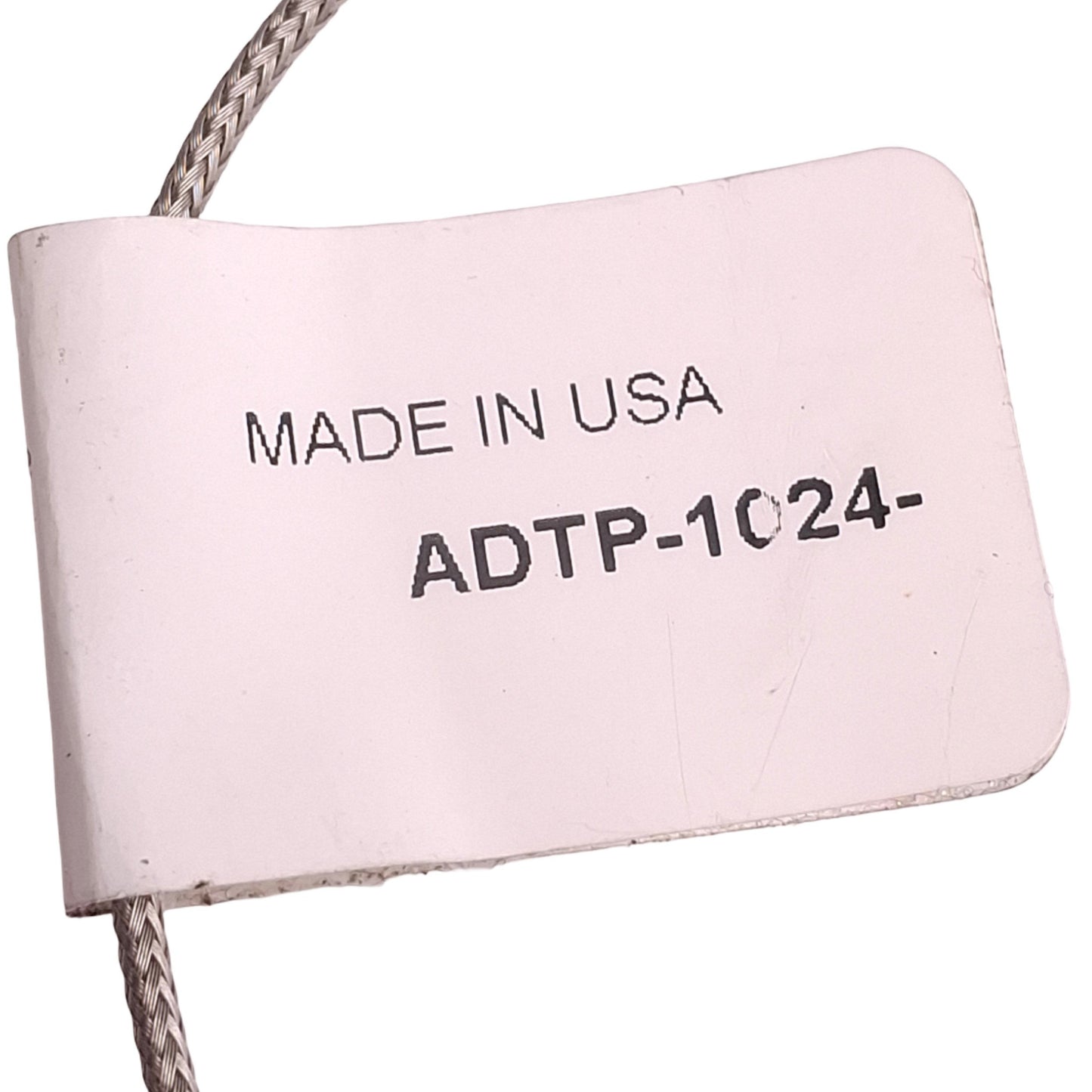 New – Open box Plastic Process Equipment ADTP-1024 Thermocouple Type J, ø3/19" Tip, Grounded