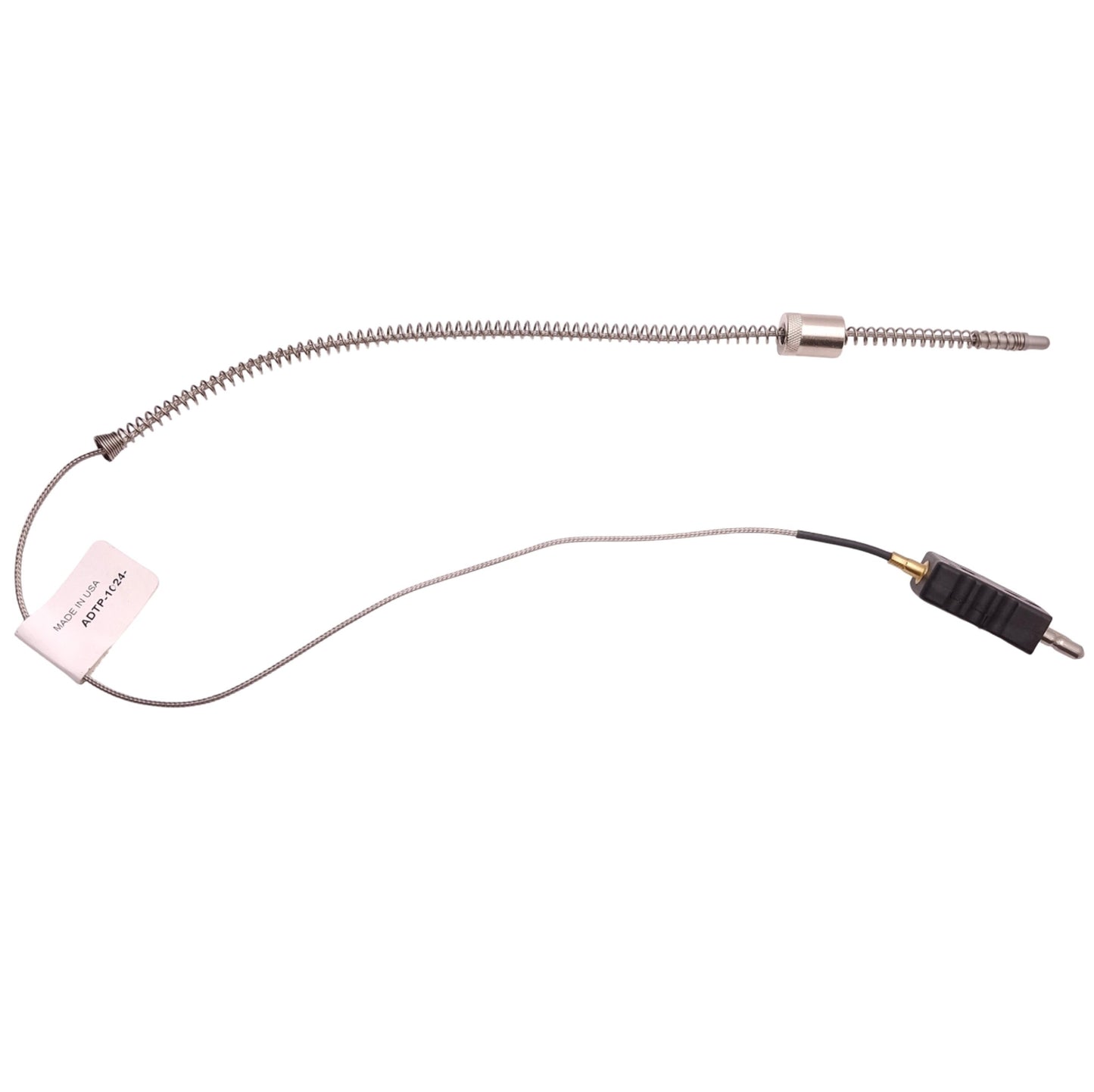 New – Open box Plastic Process Equipment ADTP-1024 Thermocouple Type J, ø3/19" Tip, Grounded
